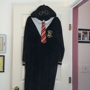 Harry Potter pajama onesie